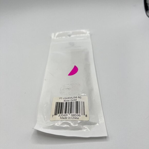 THE POSH TECH Mesh Replacement Band For Fitbit  in Rose Gold Size S MSRP $20 NWT - Picture 5 of 6